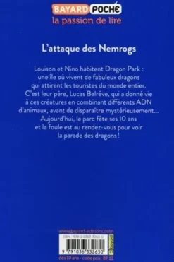 Dragon Park Tome 1 : L'attaque des Nemrogs, Thomas Verdois