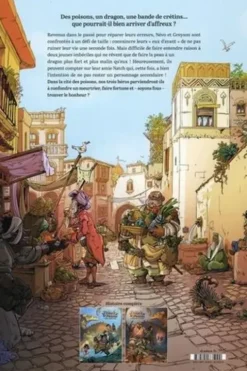 Dragon & poisons Tome 2 : Le Bedonnant et le Balafré, Isabelle Bauthian