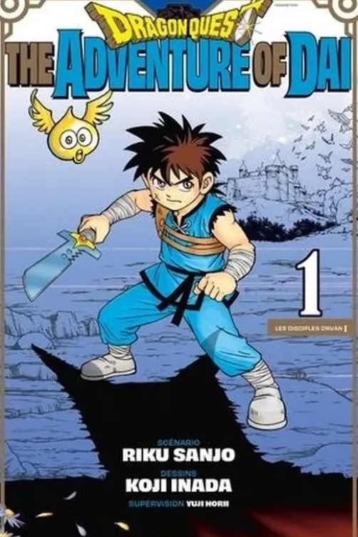 Dragon Quest Tome 1, Riku Sanjô