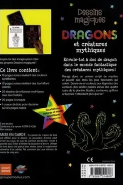 Dragons et créatures mythiques, Claudine Gandolfi