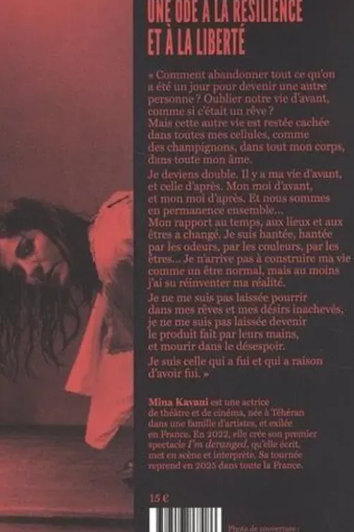 Dé-rangée. L'exil au bord des lèvres, Mina Kavani