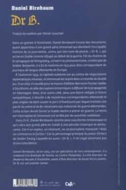 Dr B., Daniel Birnbaum