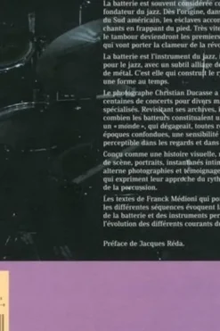 Dreaming drums. Le monde des batteurs de jazz, Christian Ducasse