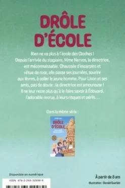 Drôle d'école : La directrice est amoureuse, Fanny Joly