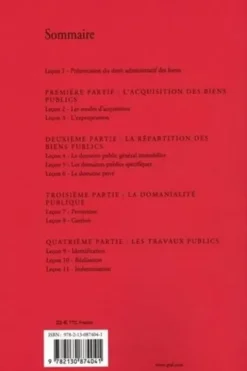 Droit administratif des biens. 2e édition, Pierre Serrand