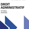 Droit administratif. Edition 2024-2025, Jacques Petit