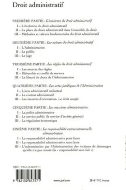 Droit administratif. 10e édition actualisée, Didier Truchet