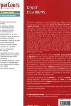 Droit des biens. 9e édition, Nadège Reboul-Maupin
