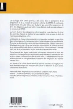 Droit des obligations. Edition 2023, Nathalie Blanc
