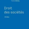 Droit des sociétés. 35e édition, Maurice Cozian