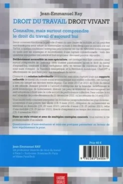 Droit du travail, droit vivant. Edition 2024, Jean-Emmanuel Ray
