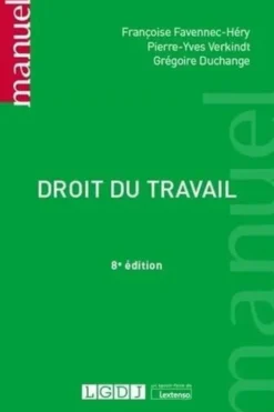 Droit du travail. 8e édition, Françoise Favennec-Héry