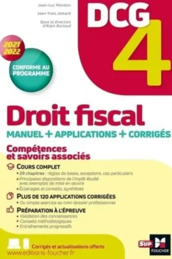Droit fiscal DCG 4. Edition 2021-2022, Alain Burlaud