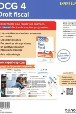 Droit fiscal DCG 4. Manuel, Edition 2022-2023, Nathalie Gonthier-Besacier