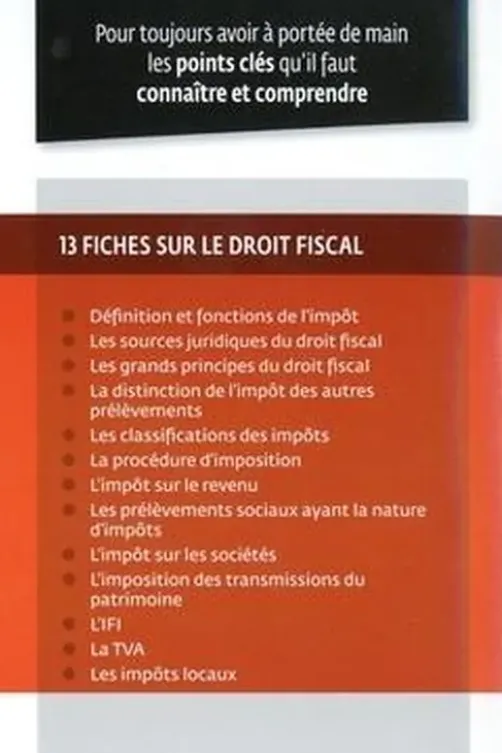 Droit fiscal général. Edition 2023, François Goliard