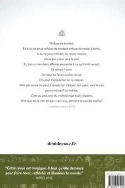 Druidéesse N° 5, septembre 2020 : Guéris ton âme !, Marie Cochard