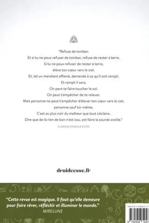 Druidéesse N° 5, septembre 2020 : Guéris ton âme !, Marie Cochard