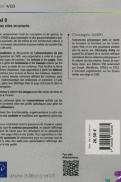 Drupal 9. Créer des sites structurés, Christophe Aubry