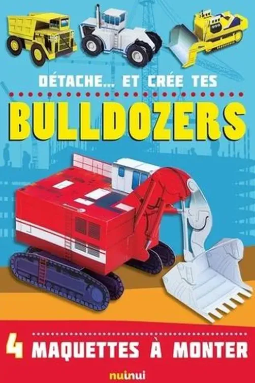 Détache... et crée tes bulldozers, David Hawcock