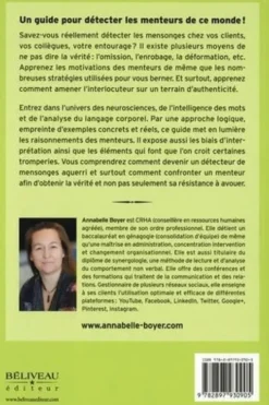 Détecteur de mensonges. Comment distinguer la vérité du mensonge, Annabelle Boyer