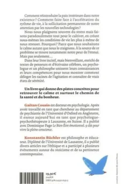 Du calme ! Comment lutter contre l'agitation intérieure, Gaëtan Cousin