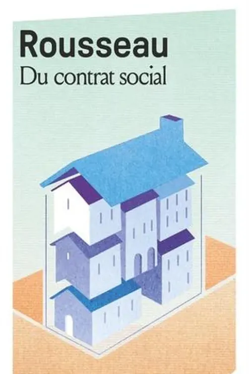 Du contrat social, Jean-Jacques Rousseau