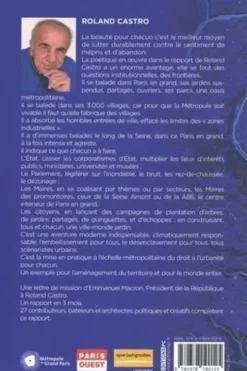 Du Grand Paris à Paris en grand, Roland Castro
