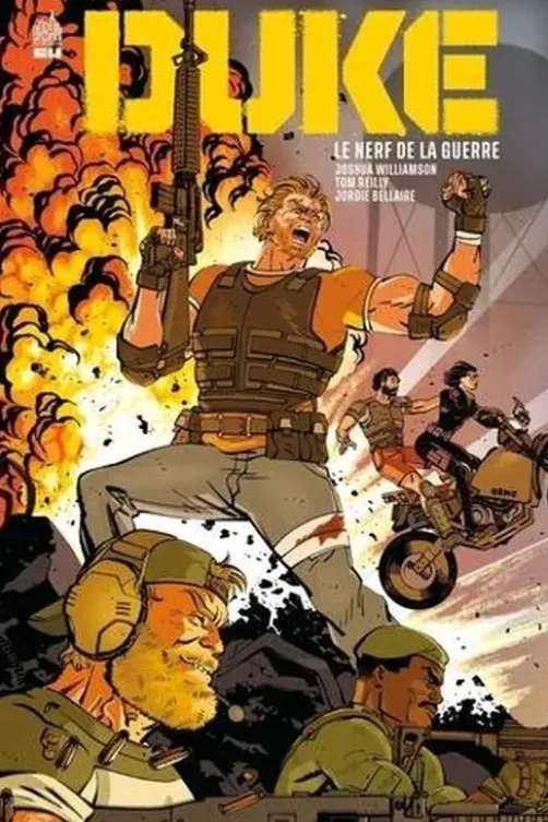 Duke. Le nerf de la guerre, Joshua Williamson