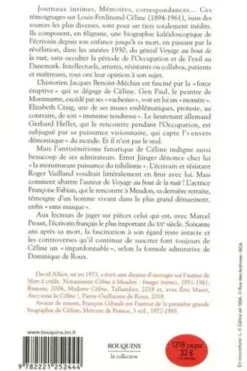 D'un Céline l'autre. Edition revue et augmentée, David Alliot