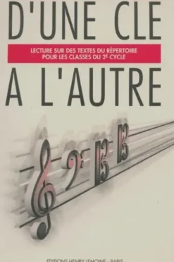 D'une clé à l'autre , Elisabeth Lamarque