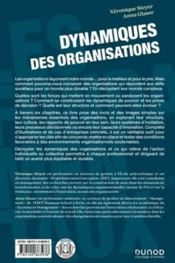 Dynamiques des organisations. Les leviers d'action pour un monde plus durable, Véronique Steyer