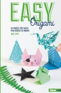 Easy Origami. 24 modèles très faciles pour débuter en origami, Julie Lotte