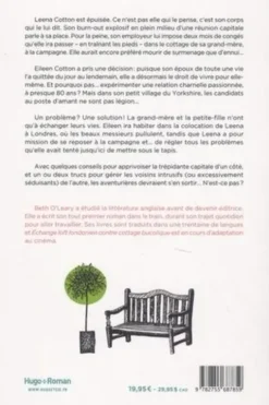 Echange loft londonien contre cottage bucolique, Beth O'Leary