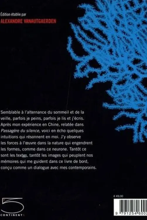 Echo. Carnets d'atelier (2017-2022), Fabienne Verdier