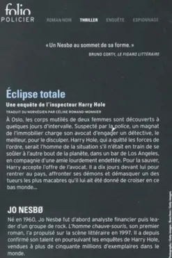 Eclipse totale. Une enquête de Harry Hole, Jo Nesbo