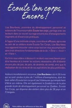 Ecoute ton corps, encore !, Lise Bourbeau