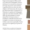 Ecrire le français. Toute une histoire, Gabriella Parussa