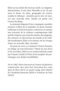 Eden, Pierre Ducrozet