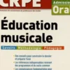 Education musicale. Admission oral, Edition 2019, Sandrine David
