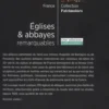 Eglises & abbayes remarquables, Michelin