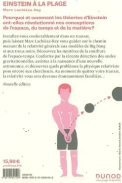 Einstein à la plage. La relativité dans un transat, 3e édition, Marc Lachièze-Rey