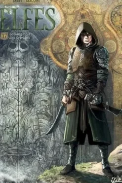 Elfes Tome 17 : Le sang noir des Sylvains, Nicolas Jarry