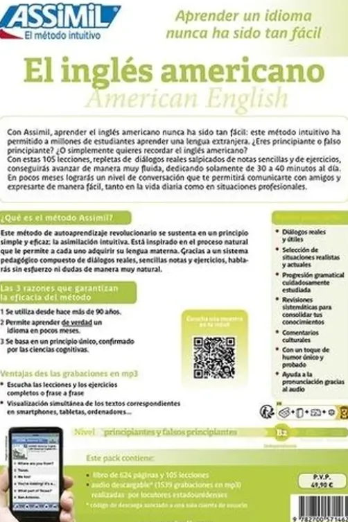 El inglés americano, David Applefield