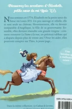 Elisabeth, princesse à Versailles Tome 1 : Le Secret de l'automate. Edition limitée, Annie Jay