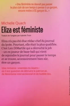Eliza est féministe, Michelle Quach