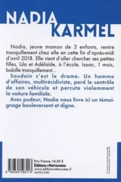 Elles s'aimaient très très fort [EDITION EN GROS CARACTERES, Nadia Karmel