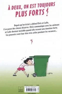 Elvis et Lalie, Les héros de l'orage : Alerte au camping !, Sophie Rigal-Goulard