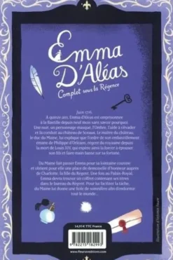 Emma d'Aléas. Complot sous la Régence, Isabelle Schyns