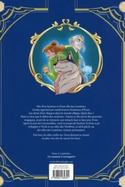 Emmy et les derniers Elfes Tome 1 : La terre d'asile, Carbone