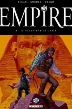 Empire Tome 4 : Le sculpteur de chair, Jean-Pierre Pécau